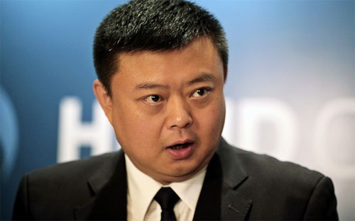 Tỷ ph&uacute; Wang, c&ocirc;ng ty Kievgidroinvest, cảng nước s&acirc;u, đ&oacute;ng t&agrave;u