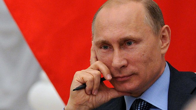 Tổng thống Nga Vladimir Putin, nh&acirc;n vật nổi tiếng, nh&acirc;n vật của năm, th&ocirc;ng tấn Ph&aacute;p