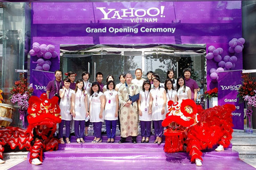 yahoo, Đ&ocirc;ng Nam &Aacute;, thị trường quốc tế, Singapore