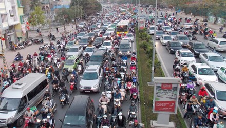 Lãnh đạo Hà Nội sẽ nhận trách nhiệm nếu ùn tắc giao thông ngày Tết quá 30 phút Lãnh đạo Hà Nội sẽ nhận trách nhiệm nếu ùn tắc giao thông ngày Tết quá 30 phút