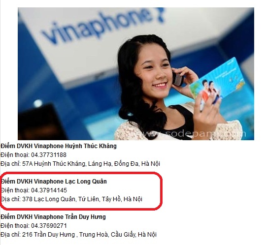 C&oacute; hay kh&ocirc;ng VinaPhone tiếp tay nh&acirc;n vi&ecirc;n b&aacute;n số đẹp của kh&aacute;ch h&agrave;ng?