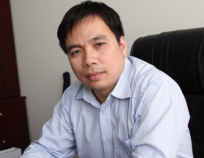 &Ocirc;ng Nguyễn Nam Hải - Ph&oacute; Tổng cục trưởng Tổng cục Ti&ecirc;u chuẩn Đo lường Chất lượng trong chương tr&igrave;nh giao lưu trực tuyến do Chất lượng Việt Nam tổ chức.