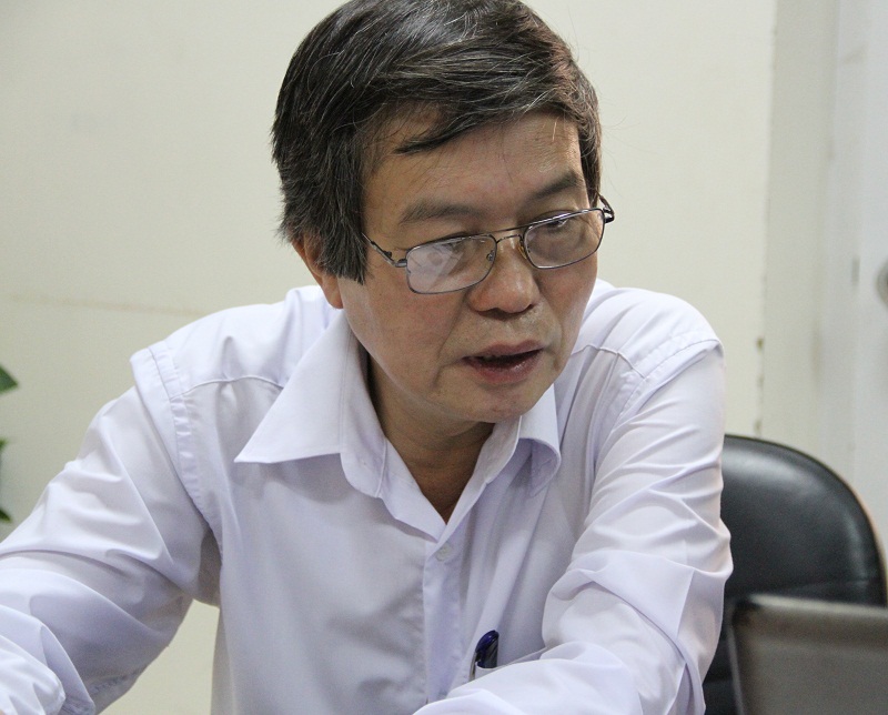PGS-TS Đ&agrave;o Duy Trung - Viện nghi&ecirc;n cứu cơ kh&iacute; - Bộ C&ocirc;ng Thương