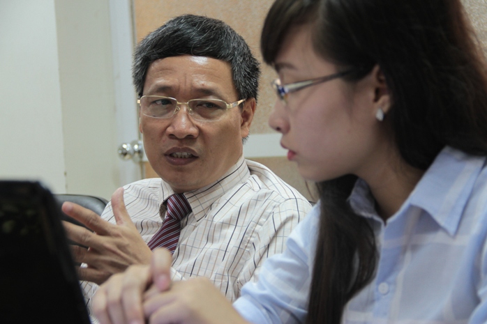 &Ocirc;ng Nguyễn Huy Văn - Ph&oacute; Tổng gi&aacute;m đốc C&ocirc;ng ty CP Traphaco