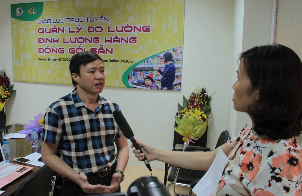 &Ocirc;ng Trần Minh Dũng - Ch&aacute;nh Thanh tra - Bộ Khoa học v&agrave; C&ocirc;ng nghệ