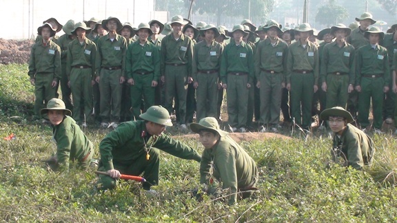hết năm 2020 c&oacute; tr&ecirc;n 90% gi&aacute;o vi&ecirc;n, giảng vi&ecirc;n GDQPAN được đ&agrave;o tạo đạt tr&igrave;nh độ chuẩn. 
