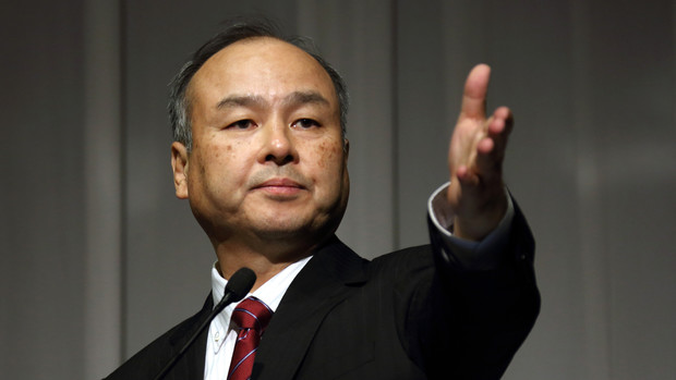 &Ocirc;ng Masayoshi Son, Chủ tịch v&agrave; gi&aacute;m đốc điều h&agrave;nh Softbank Corp.