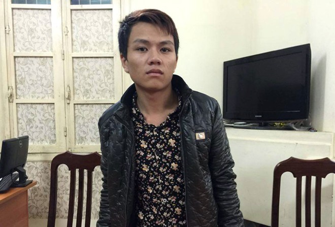 Nghi phạm N&ocirc;ng Văn Mạnh.