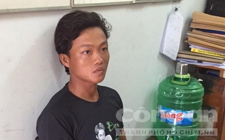 Nghi can giết người cướp của Nguyễn Ch&iacute; Thanh