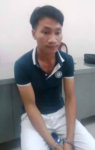 Kẻ giết người phi tang x&aacute;c L&ecirc; Đức Quyền tại cơ quan điều tra