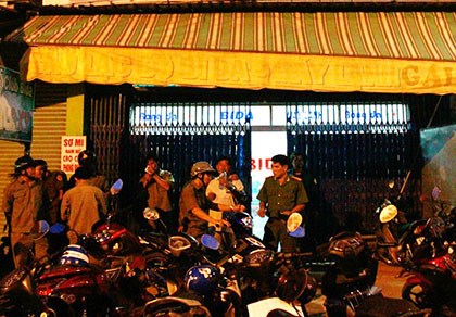 Giết người tại qu&aacute;n bida, c&ocirc;ng an đ&atilde; quyết định khởi tố