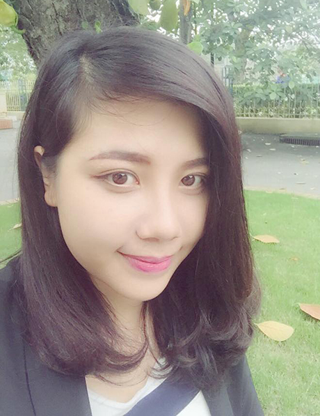 Phượng Vũ là nhân viên kế toán làm việc tại Hải Phòng Phượng Vũ là nhân viên kế toán làm việc tại Hải Phòng