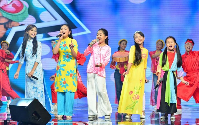 Giọng hát Việt nhí 2015 Giọng hát Việt nhí 2015