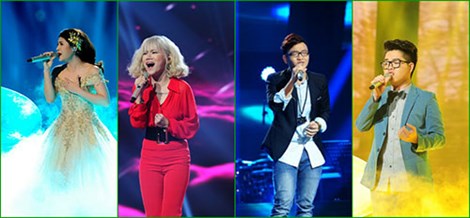 4 th&iacute; sinh của đ&ecirc;m chung kết Giọng h&aacute;t Việt 2015