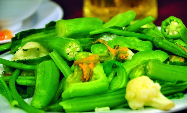 C&aacute;ch luộc rau xanh