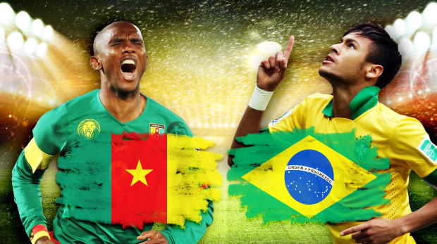 Dự đo&aacute;n kết quả tỉ số trận Cameroon - Brazil