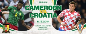 Dự đo&aacute;n kết quả tỉ số trận Cameroon - Croatia h&ocirc;m nay