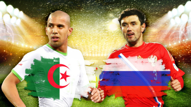 Dự đo&aacute;n kết quả tỉ số trận Algeria - Nga