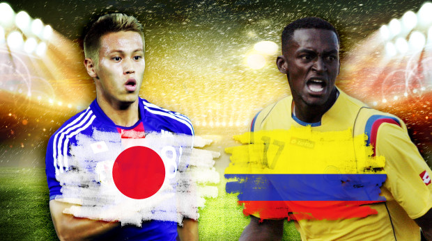 Dự đo&aacute;n kết quả tỉ số trận Nhật Bản - Colombia