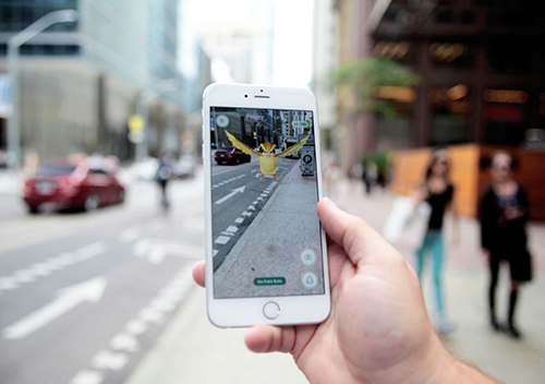 Game Pokemon Go g&acirc;y sốt thế giới tuần qua. Ảnh minh họa: Reuters