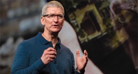 Tim Cook (Apple) cho rằng Google lợi dụng th&ocirc;ng tin c&aacute; nh&acirc;n của kh&aacute;ch h&agrave;ng để kiếm lợi