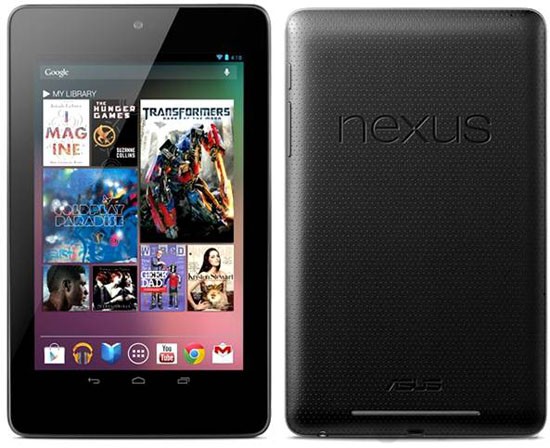 M&aacute;y t&iacute;nh bảng gi&aacute; rẻ Google Nexus với thiết kế ấn tượng