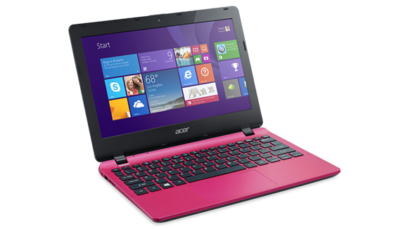 Thiết kế rất ấn tượng của chiếc laptop gi&aacute; rẻ Acer Aspire E3-111-C1BW