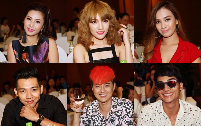 D&agrave;n th&iacute; sinh của Gương mặt th&acirc;n quen 2015