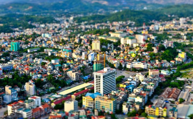 x&acirc;y đường ven biển