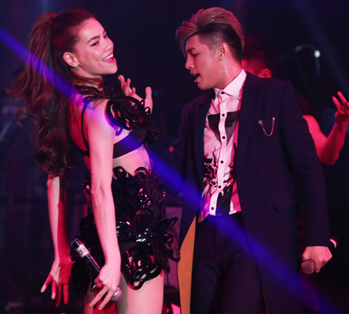 Hồ Ngọc H&agrave; v&agrave; Noo Phước Thịnh sẽ &ldquo; ch&aacute;y&rdquo; hết m&igrave;nh trong đ&ecirc;m Gala Giọng h&aacute;t Việt 2015