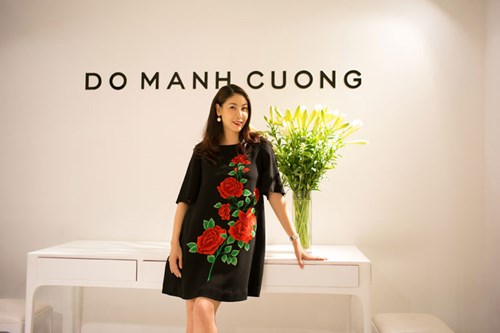 H&igrave;nh ảnh gần đ&acirc;y của hoa hậu H&agrave; Kiều Anh