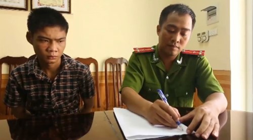 Sơn khai v&igrave; thất nghiệp, kh&ocirc;ng c&oacute; tiền mua sữa, bỉm cho n&ecirc;n mới nghĩ đến chuyện v&agrave;o bệnh viện Phụ sản H&agrave; Nội cướp t&agrave;i sản
