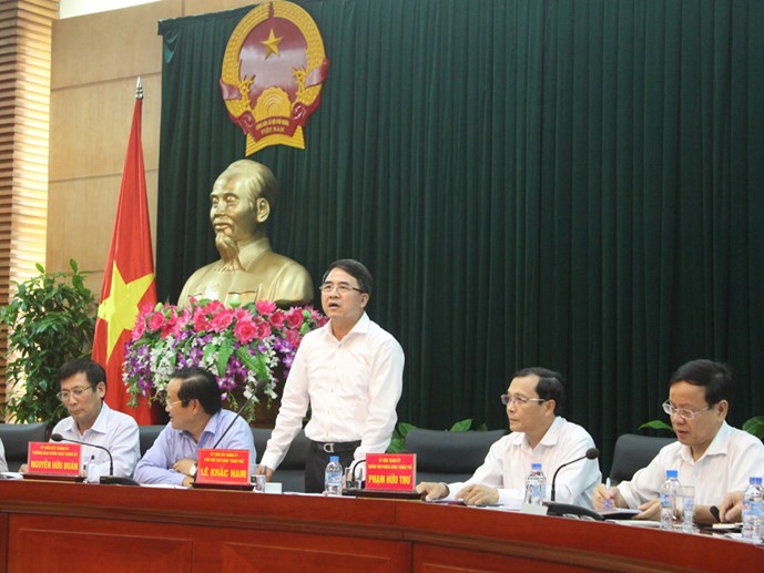 UBND TP.Hải Ph&ograve;ng tổ chức họp b&aacute;o