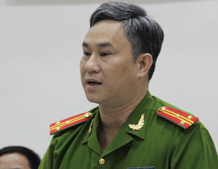 Đại t&aacute; L&ecirc; Hồng Thắng