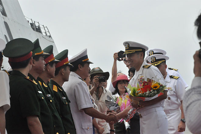 Hải qu&acirc;n Việt - Mỹ sẽ tham gia c&aacute;c hoạt động chung trong khu&ocirc;n khổ giao lưu hải qu&acirc;n thường ni&ecirc;n lần thứ 6
