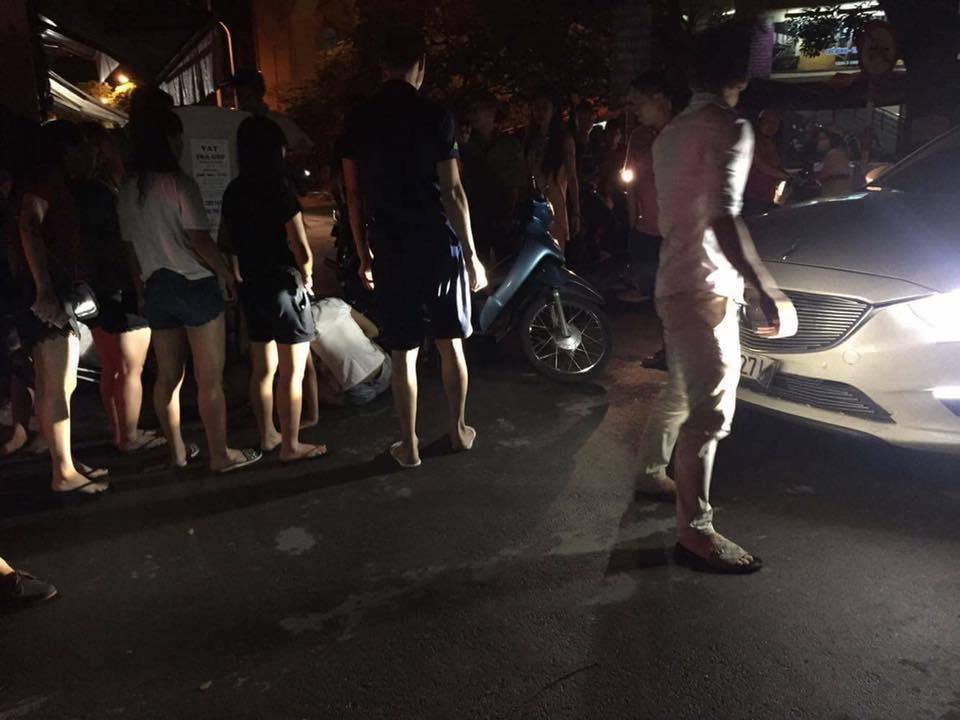 Nơi xảy ra vụ tai nạn