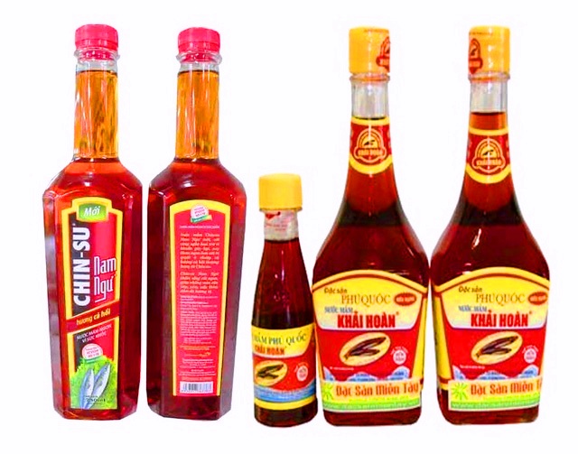 Sẽ thanh tra 2 đơn vị sản xuất nước mắm Masan v&agrave; Khải Ho&agrave;n