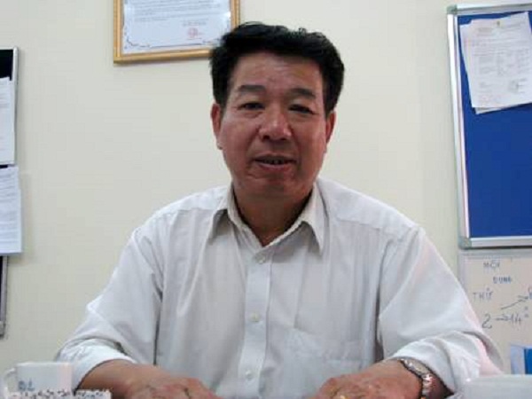 &Ocirc;ng B&ugrave;i Đức Qu&yacute;, nguy&ecirc;n Gi&aacute;m đốc Trung t&acirc;m Khảo nghiệm, kiểm nghiệm, kiểm định nu&ocirc;i trồng thủy sản