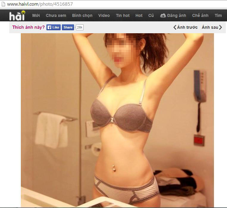 ảnh chế trên haivl.com