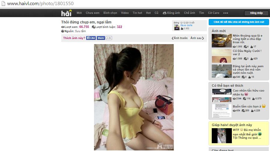ảnh hài trên haivl.com