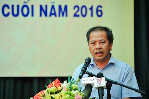  &Ocirc;ng Đo&agrave;n Văn Thắng - T&acirc;n Tổng Gi&aacute;m đốc VAMC