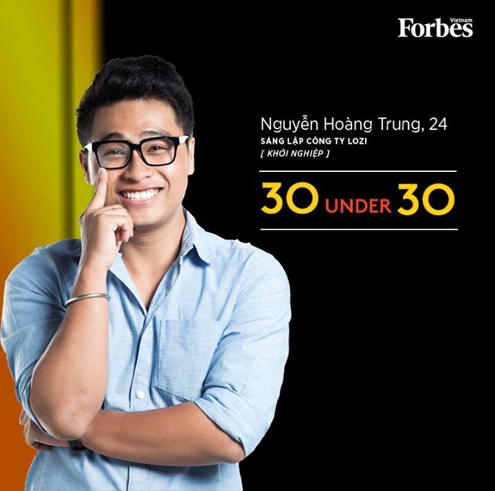  Nguyễn Ho&agrave;ng Trung hiện đang l&agrave; CEO của một ứng dụng c&ocirc;ng nghệ chia sẻ về ẩm thực v&agrave; địa điểm ăn uống l&ecirc;n l&agrave; Lozi