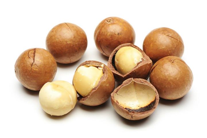 Hiện gi&aacute; 1 kg nh&acirc;n hạt mắc-ca sản xuất trong nước l&ecirc;n tới 700 ngh&igrave;n đồng/kg, tương đương 33,33 USD/kg