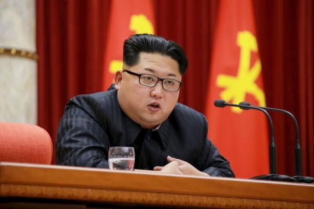 Chủ tịch Triều Ti&ecirc;n Kim Jong Un mới đ&acirc;y tuy&ecirc;n bố nước n&agrave;y đ&atilde; đạt được bước tiến mới trong c&ocirc;ng nghệ thu nhỏ đầu đạn hạt nh&acirc;n