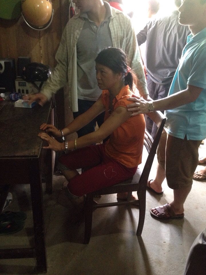 Đối tượng Nguyễn Thị H&aacute;n
