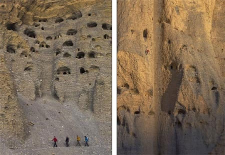Kh&aacute;m ph&aacute; vương quốc hang động b&iacute; ẩn ở Himalaya