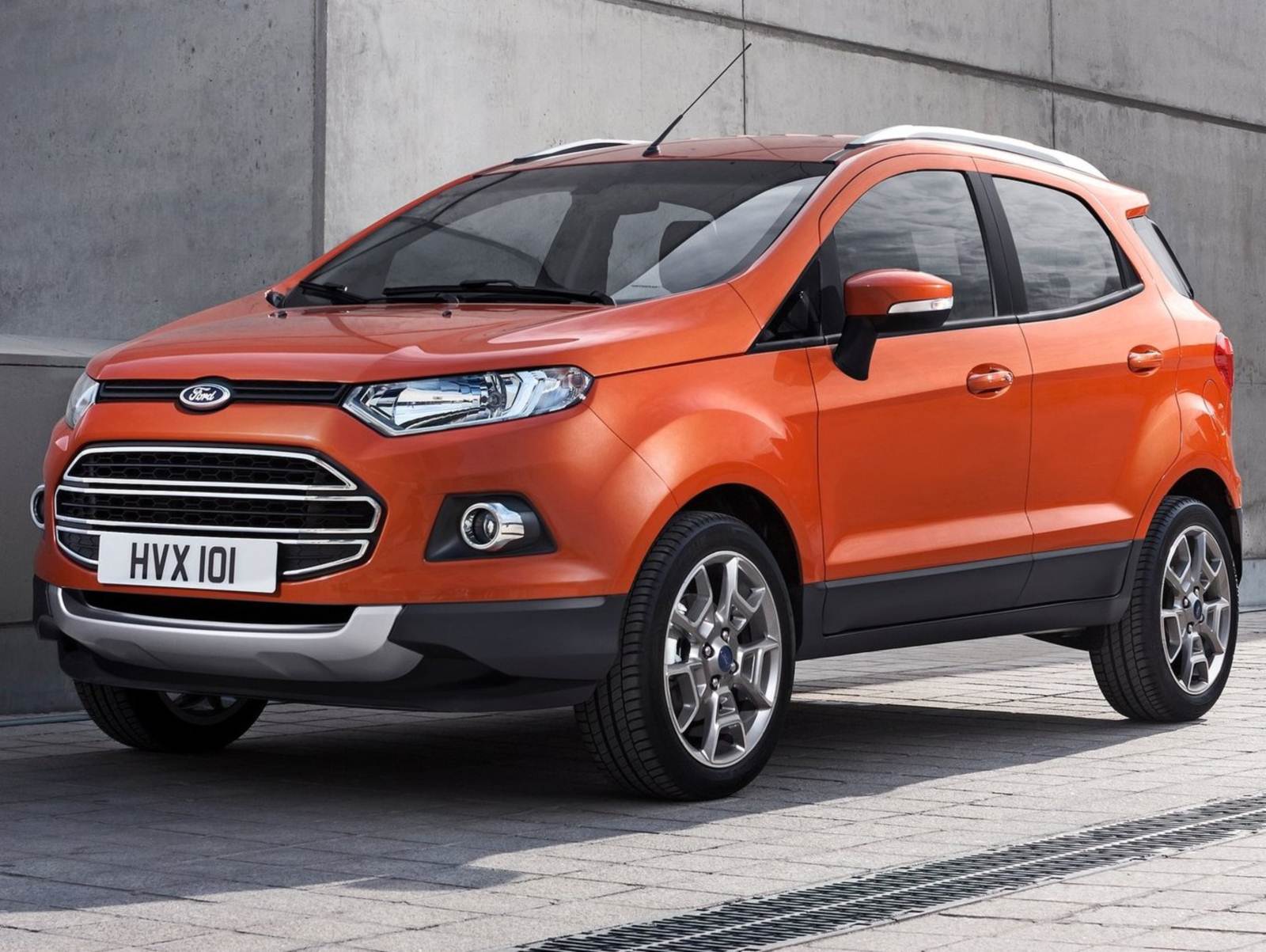 Chiếc coSport cuả h&atilde;ng Ford Việt Nam cũng được ưa chuộng