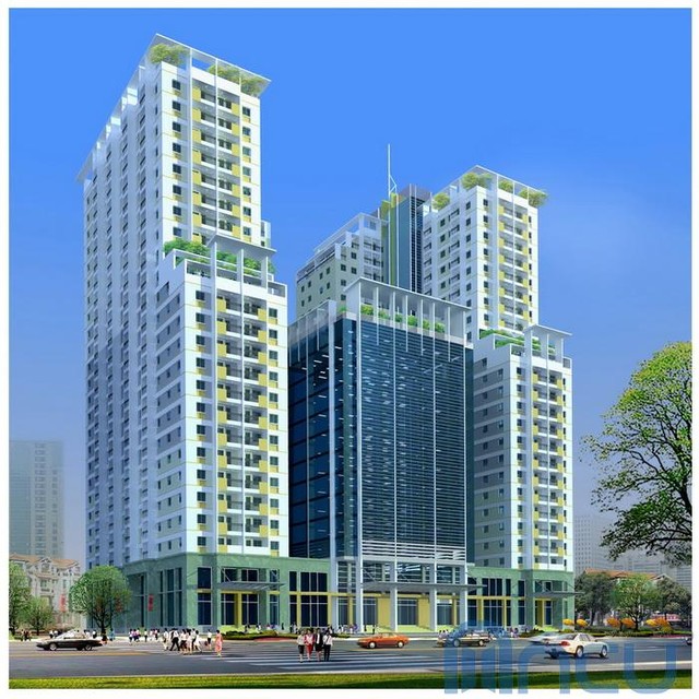 Người d&acirc;n tố h&agrave;ng loạt sai phạm tại t&ograve;a nh&agrave; S&ocirc;ng Hồng Park View 