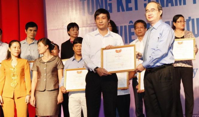 h&agrave;ng việt nam, người việt d&ugrave;ng h&agrave;ng việt, &Ocirc;ng Nguyễn Thiện Nh&acirc;n