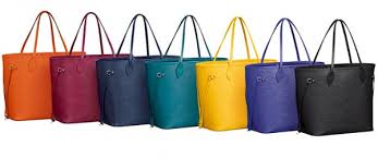 Dòng túi xách Epi Neverfull mang sắc màu rực rỡ của Louis Vuitton. Ảnh minh họa